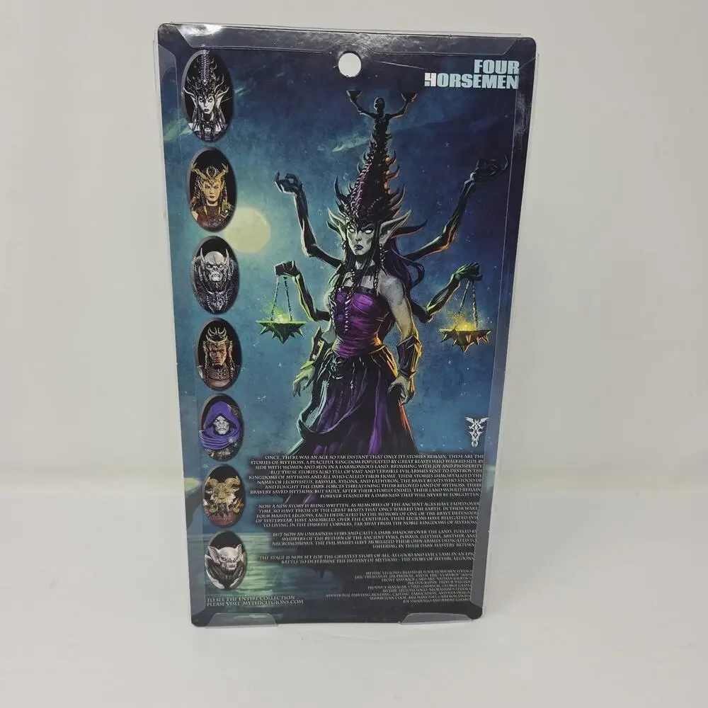 Four Horseman Mythic Legions Baron Volligar II 2 Illythia's Action Figure